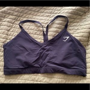 Gymshark V Neck Training Bra XL